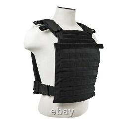 VISM Fast Plate carrier withLevel III+ PE Shooters Cut 10X12 hard plates