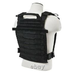 VISM Fast Plate carrier withLevel III+ PE Shooters Cut 10X12 hard plates