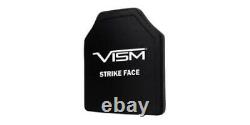 VISM Rifle Rated III+ Body Armor Plates with Vest Plate Carrier Ballistic Panels