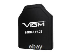 VISM Strike Face, Shooters Cut 10x12 Body Armour level III