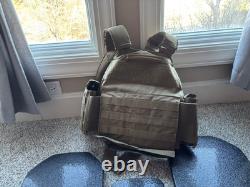 Velocity Systems Low Profile plate Carrier System WithLevel III Standalone Plates