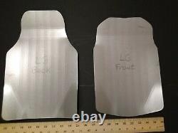 Velocity Systems Titanium ULV ballistic plates and carrier Large