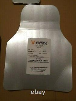 Velocity Systems Titanium ULV ballistic plates and carrier small