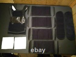 Velocity Systems Titanium ULV plates and carrier Large