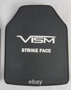Vism Ballistic Armor Plates III+ BPC1012 Light Weight 10×12 Protection