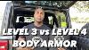 What Is The Difference Between Level 3 Vs Level 4 Body Armor