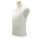 White Bulletproof T-shirt Vest Ultra Thin Made With Body Armor Nij Iiia