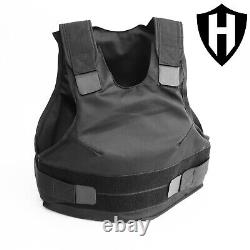 Women's Level 3A IIIA Concealable Body Armor, Female Bulletproof Vest video