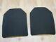 X-large Body Armor Inserts Level 3 Ceramic Strike Face Plates 11x14 Front & Back