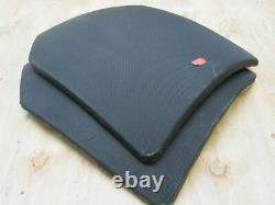 X-LARGE BODY ARMOR INSERTS LEVEL 3 CERAMIC STRIKE FACE PLATES 11x14 FRONT & BACK