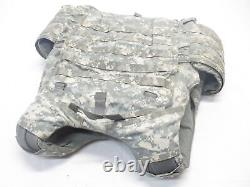 X-large Digital Camo Bulletproof Vest Body Armor Plate Carrier Level Iii-a