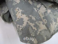 X-large Digital Camo Bulletproof Vest Body Armor Plate Carrier Level Iii-a