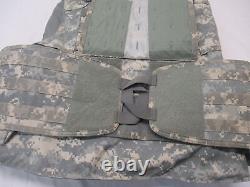 X-large Digital Camo Bulletproof Vest Body Armor Plate Carrier Level Iii-a