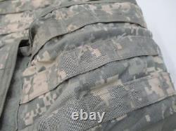 X-large Digital Camo Bulletproof Vest Body Armor Plate Carrier Level Iii-a