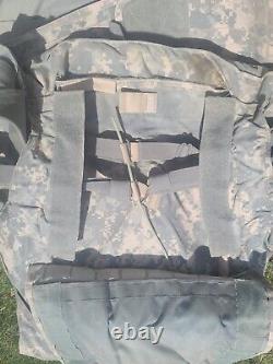 X-large Digital Camo Bulletproof Vest Body Armor Plate Carrier Level Iii-a