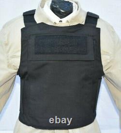 XL LVL IIIA Made with Dupont Kevlar Plate Carrier Body Armor BulletProof Vest