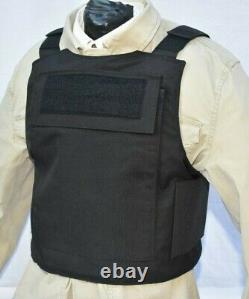 XL LVL IIIA Made with Dupont Kevlar Plate Carrier Body Armor BulletProof Vest