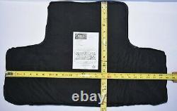 XL LVL IIIA Made with Dupont Kevlar Plate Carrier Body Armor BulletProof Vest