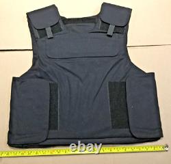 XL tactical BODY ARMOR BALLISTIC VEST comes with soft and hard armor lvl III+