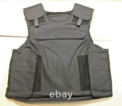 XL tactical BODY ARMOR BALLISTIC VEST comes with soft and hard armor lvl III+