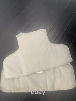 Xl 2xl Body Armor Inserts Plates Made With Kevlar Bulletproof Panels lllA 3A