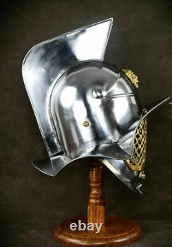 18ga Sca Larp Medieval Gladiator Casque III Réaction Armor Casque Xmas Cadeau