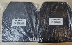 2x république blindée ar500 IIIA Rimelig 10x12 armure corporelle souple