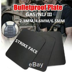 4,5 / 6,5mm Stand Alone Sécurité Armure Anti Ballistic Panneau Bulletproof Plaques En Acier