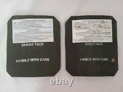 7.62mm Apm2 Protection Plaques Balistiques Side Body Armor Strike Face