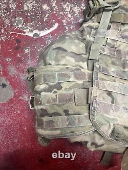 ARMÉE OCP MULTICAM GILET PORTE-PLAQUES POUR ARMURE CORPORELLE AVEC INSERTS EN KEVLAR GRAND