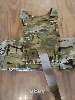 Air Warrior Multicam Pour Équipage Transporteur Sans Soft LV 3 Armor Nouveau Rare