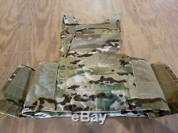 Air Warrior Multicam Pour Équipage Transporteur Sans Soft LV 3 Armor Nouveau Rare