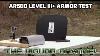 Ar500 Niveau Iii Armure Vs M193 5 56