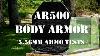 Ar500 Niveau Iii Body Armor Vs 5 56mm Munitions