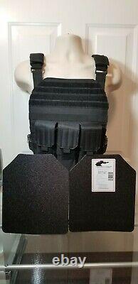 Ar500 Plaques Rigged Compact Tactical Carrier