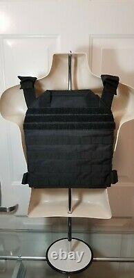 Ar500 Plaques Rigged Compact Tactical Carrier