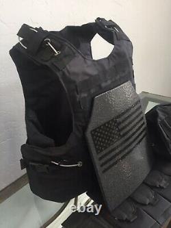 Ar500 Plate Tactical Carrier LLL Safariland Made With Kevlar Bulletproof Vest