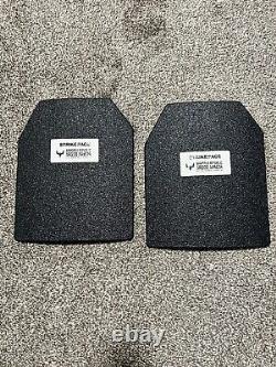 Ar500 Testudo Bulletproof Veste Porte-plaques Avec Plaques De Niveau III 556 Plaque Od