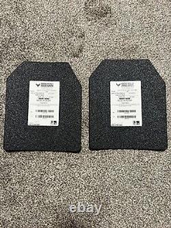 Ar500 Testudo Bulletproof Veste Porte-plaques Avec Plaques De Niveau III 556 Plaque Od