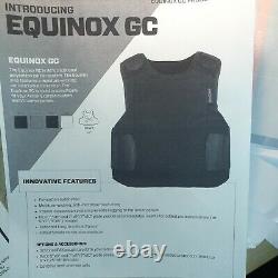 Armor Expr3ss Bullet Proof Vest Carrier Système Que Equinox Gc Nouveau