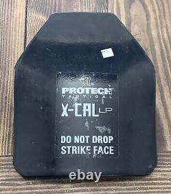 Armure Composite Céramique Protech Tactical X-CAL Plaque Type III. 10 x 12