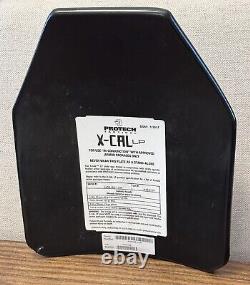 Armure Composite Céramique Protech Tactical X-CAL Plaque Type III. 10 x 12