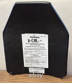 Armure Composite Céramique Protech Tactical X-CAL Plaque Type III. 10 x 12