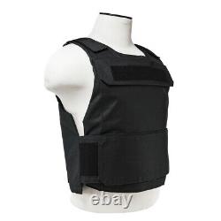 Armure corporelle AR500 Niveau 3 III avec gilet léger discret