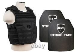 Armure corporelle Expert en protection contre les balles Plaque porte-gilet Niveau III++ (3++) Arrêt du calibre 30-06