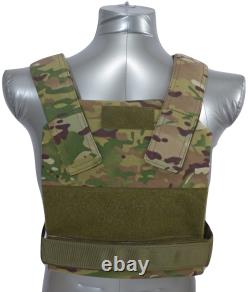 Armure corporelle Tactical Scorpion niveau III+ / AR500 Bobcat 11x14 gilet dissimulé