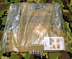 Armure corporelle tactique IIIA / niveau III gilet pare-balles 3A avec armure souple et rigide