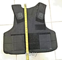 Armure corporelle tactique gilet pare-balles IIIA 3A avec armure souple et rigide