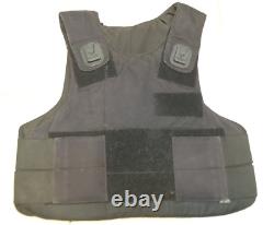 Armure corporelle tactique gilet pare-balles IIIA 3A avec armure souple et rigide