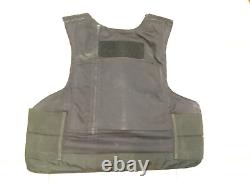 Armure corporelle tactique gilet pare-balles IIIA 3A avec armure souple et rigide